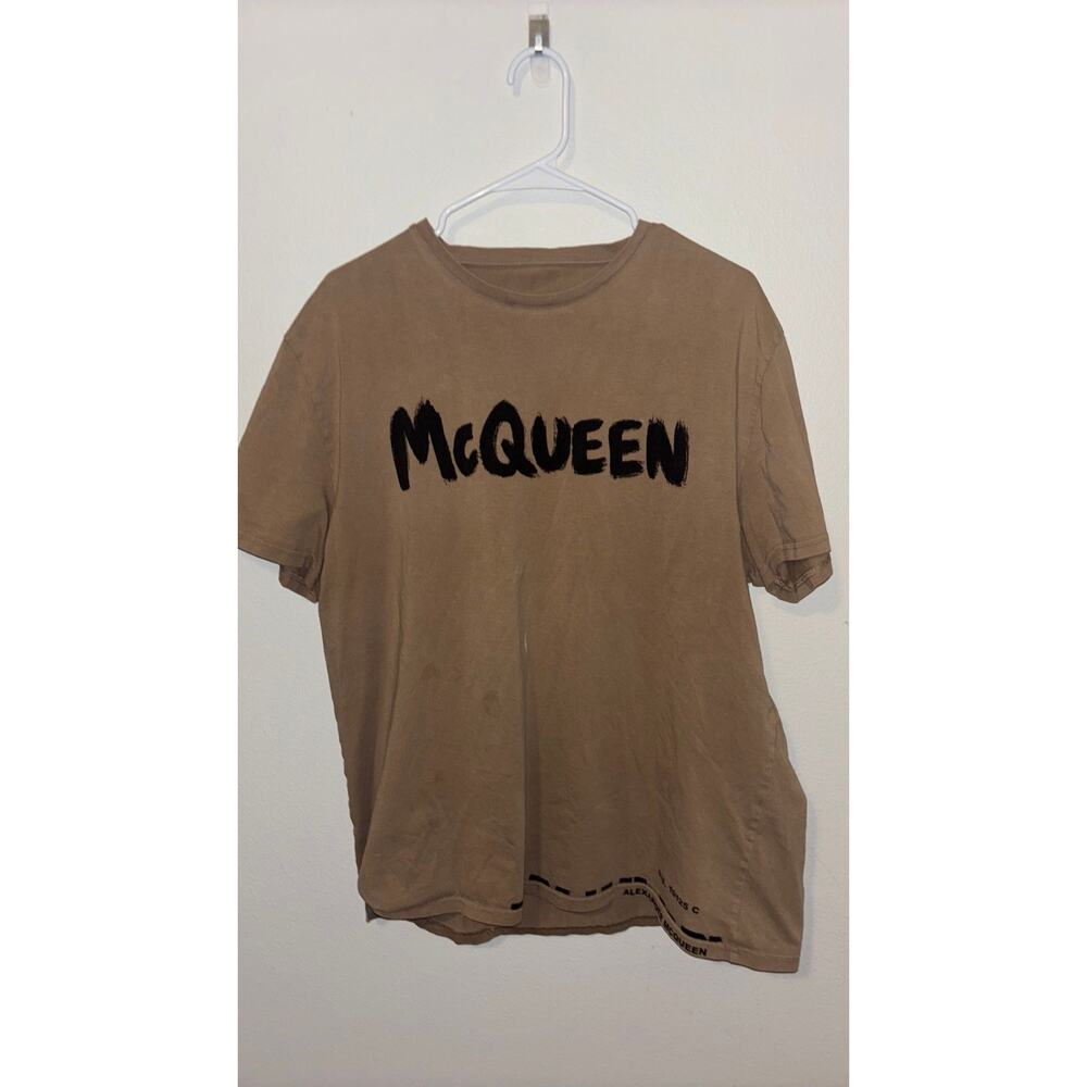 Alexander McQueen graffiti tee Large - Picture 2 of 7